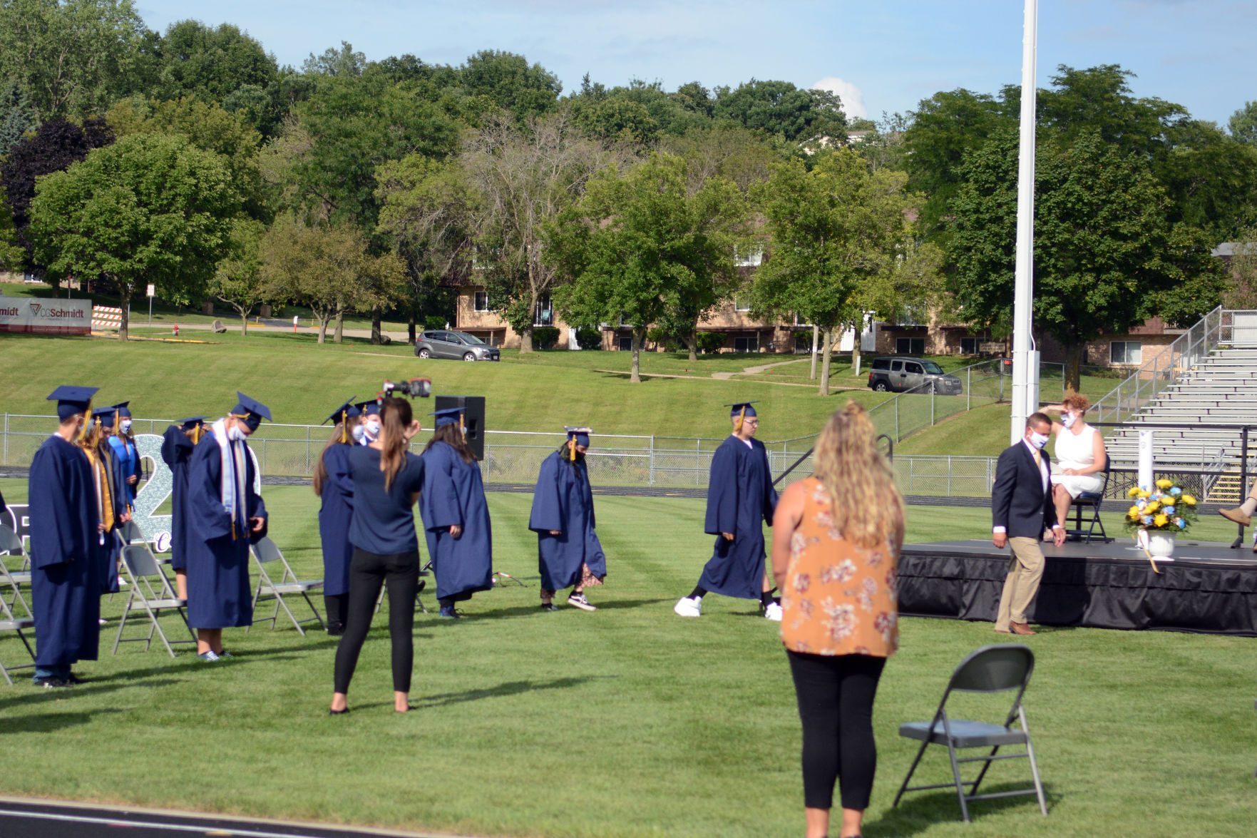 Baraboo High School Class of 2020 graduation